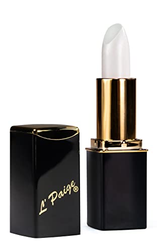 L'paige (L34) White Pearl Designer Lipstick, Aloe Vera Based, Long-Lasting, Moisturizing #TOP1
