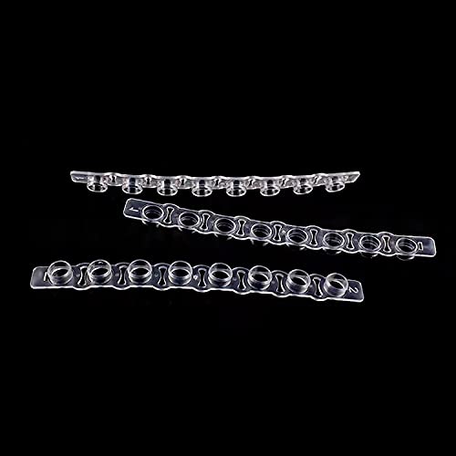 Pcr Tubes - Pcr 0.2Ml Thin Wall With Flat Cap, Strip Of 8 Tubes,Dnase/Rnase Free,Pack Of 125(Cap Included) #TOP6