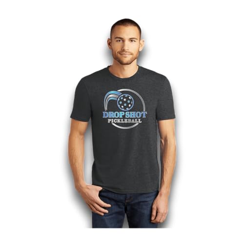 Mens Pickleball T Shirts | Tri Blend Performance Shirt | Dri Fit Athletic Shirt