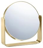 ZONE DENMARK Ume Miroir de Table 19 x 4 x 19,5 cm Laiton