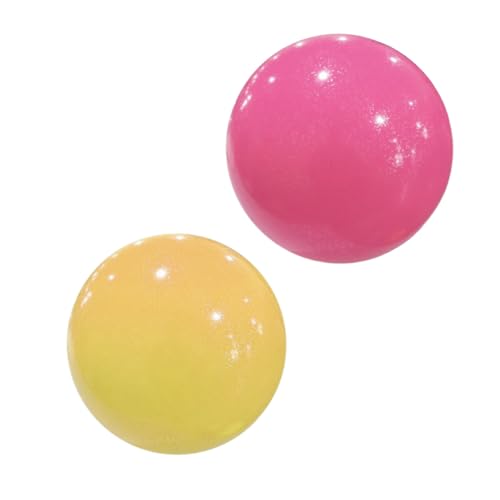 Image of GENIE'S Toy Bus 9-Inch Gliter Scented Play Ball | Interactive | for Pool, Beach & Garden | Perfect for Outdoor & Indoor Play | PVC Ball for Kids & Adults I Pack of 2 (Multicolor)