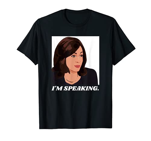 Biden Harris 2020 Kamala Harris VP Débat Je parle T-Shirt