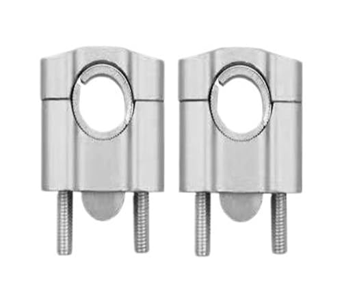 Rehausseur de guidon moto 22/28mm universel pour une conduite ergonomique sur Fz8 et Bandit