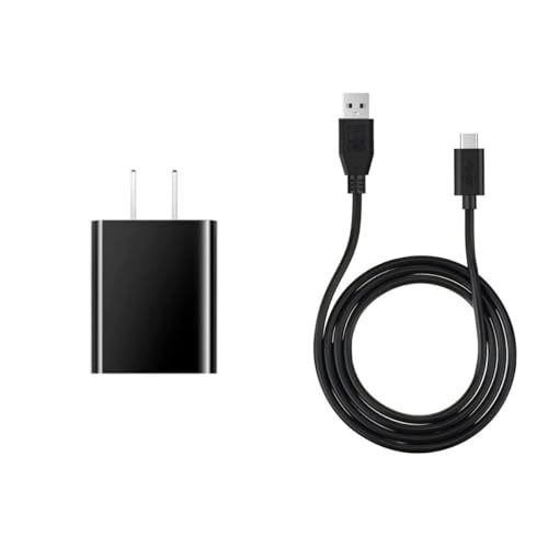 Yustda USB-C 5V AC/DC Adapter Replacement for Schumacher SL1647 SL1648 SL1649 Lithium Battery Portable Power Station Bank 1000A 1250A 1500A 1000 1250 1500 Peak Amp Rugged Jump Starter Supply Charger