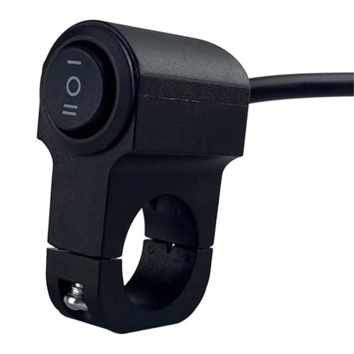 Interrupteur de guidon de moto et VTT pour phare auxiliaire