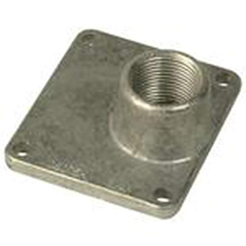 Arlington 4404 Plastic, 1-1/12-Inch Snap-In Bushings for Knockouts, 25-Pack