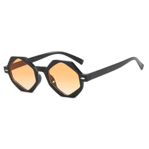 Lunettes de soleil de luxe polygonales : protégez vos yeux de l'éblouissement avec style