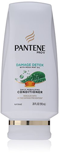 Pantene Pro-V Damage Detox Rebuilding Conditioner 20 fl oz (Product Size May Vary)