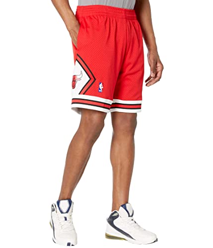 Importato Mitchell & Ness Swingman Shorts CHICAGO BULLS S Rosso CBUSCAR97