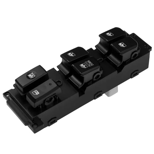 Commutateur de lève-vitre pour Hyundai Santa Fe CM 2007-2011 interrupteur principal 935702B100