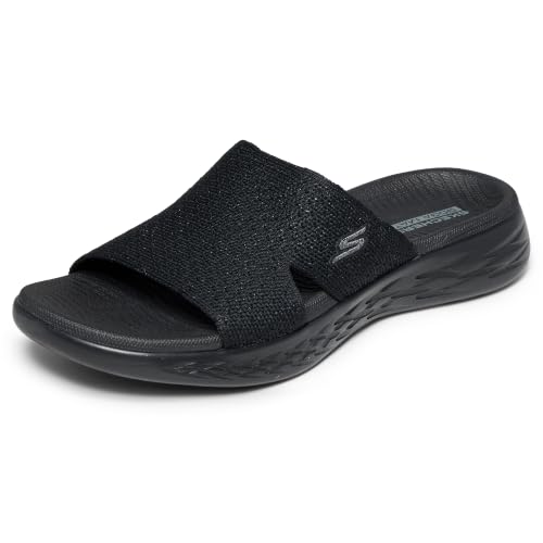 Image of Skechers Women's On-The-Go 600 Adore | Casual, Stretch Fit, Air-Cooled Goga Mat, 5GEN Cushioning, Machine Washable
