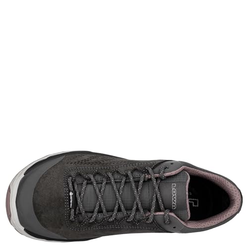 LOWA Malta GTX LO Sportschuhe Damen Wanderschuh Grau Wandern, Schuhgröße:EUR 40 | UK 6.5