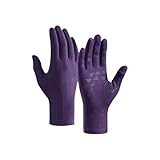 Compatibilité: Les extrémités des doigts sont conçues pour une utilisation précise des écrans tactiles, sans avoir à retirer les gants.