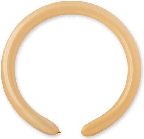 PALLONCINI MODELLABILI Q260 COLORE ROSA PASTELLO CONF.100pz PURO LATTICE