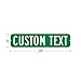 SmartSign Customize Your Own Green Street Sign | 6
