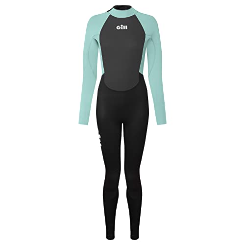 Gill (ギル) ウーマンズ パシュート フル アーム ウェットスーツ (Women's Pursuit Full Arm Wetsuit) エッグシェル 16 5029W