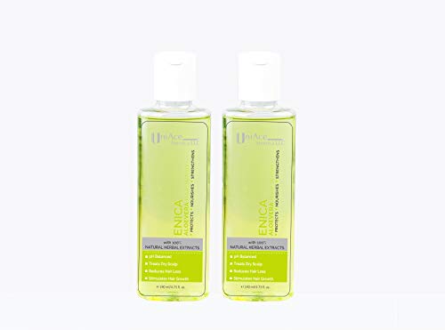 Image of ENICA ALOEVERA HAIR WASH, 140ML | (Pack of 2)