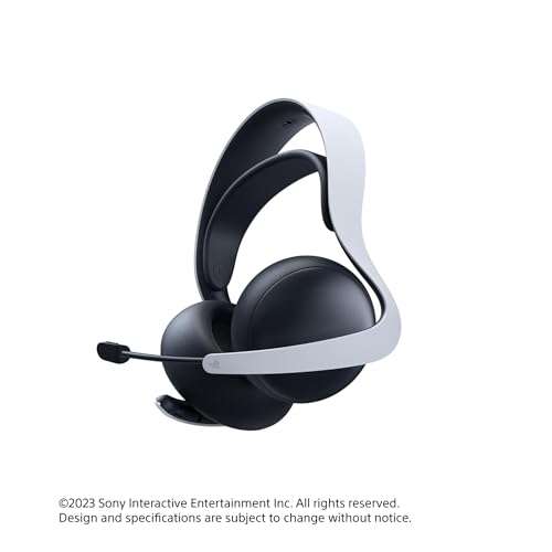 Image of Sony Pulse Elite Wireless Over Ear Headset, White
