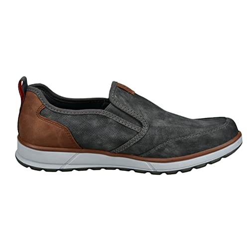 Image of bugatti Men's Gray Casual Flat Slipper