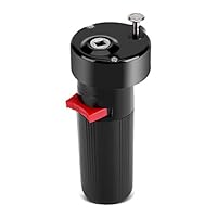 MAGT Batteriebetriebener Grillmotor, DC 1,5 V, Größe D, Fester Grill-Rotisserie-Rotator, Drehbarer Grill-Rotator-Motor - Grill-Bratenhalterung (ohne Batterie) (Farbe : Black)