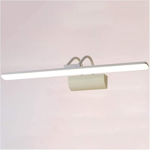 Lampe de vanité à LED pour miroir avec éclairage blanc chaud anti-éblouissement