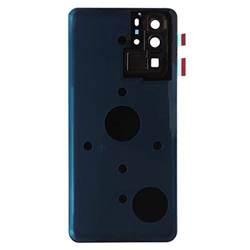 Lente de cámara y tapa trasera para Huawei P30 Pro con bisel central negro 3