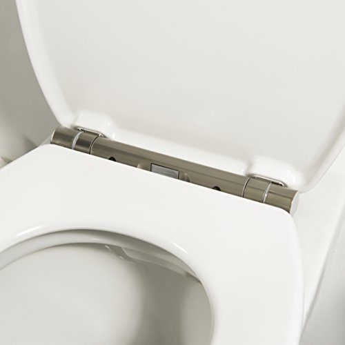 Asiento de inodoro antiarañazos Tiger Boston duroplast blanco 8
