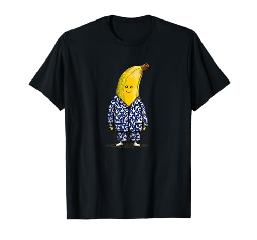 Nighty Night Banana Costume for Pajamas Lovers T-Shirt