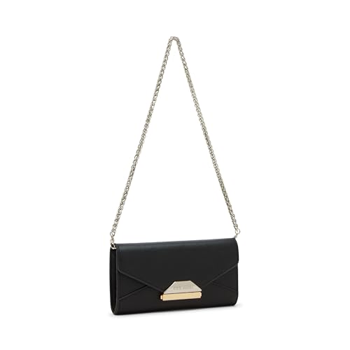 Steve Madden Norma Wallet on a String, Black2