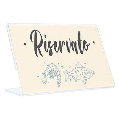 Evite caídas con el porta precios de mesa Danieli Store, expositor metacrilato A6 horizontal 4