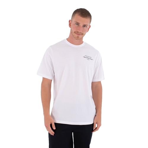 T-Shirt Homme Hurley Anti-Transpiration Printing Press Biriri Confort Quotidien