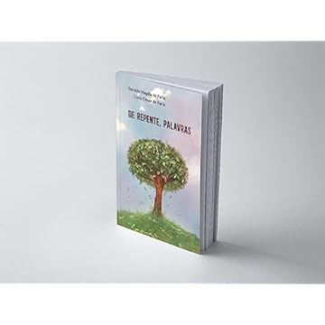 Capa do livro De Repente, Palavras