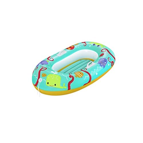 Bestway Happy Crustacean Kinder-Schlauchboot Krusti 110 x 64 x 25 cm