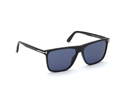 Tom Ford FLETCHER FT 0832 Shiny Black/Blue 57/15/145 men Sunglasses3
