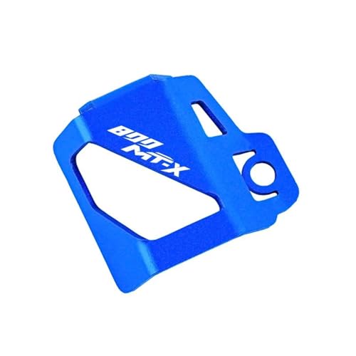 Protégez le réservoir de liquide de frein arrière bleu CFMOTO 800MTX de route