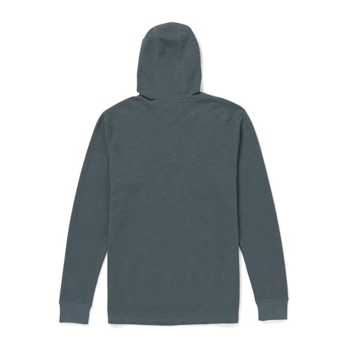 Volcom Men's Murph Thermal Long Sleeve Tee Dark Slate2