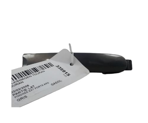 Poignée extérieure d'origine pour porte arrière droit Volkswagen Touran, référence 7H0837205DGRU