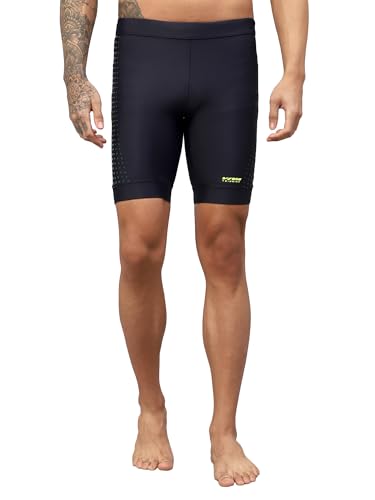 Viva Swimming OMSJ-334 Men Printed Swimming Multi-Purpose Shorts (Training,Innerwear,Athletic,Swimming,Skating,Cycling,Fitness) Swim Shorts