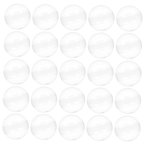 Alipis 100 Piezas caparazón de gacha de cono de tubo transparente Divertidas para máquinas expendedoras. bola de plástico transparente el plastico