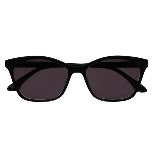 OPULIZE KAT Lunettes de Soleil - Élégante Monture Œil-de-Chat - Noir - Modèle Mixte pour Hommes et Femmes - Confortables à Porter - Charnières à Ressort - S59-1