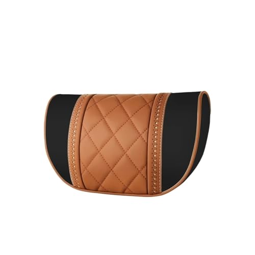Cojín Soporte Para Cabeza y Cuello Universal para Auto Beige miniatura 2