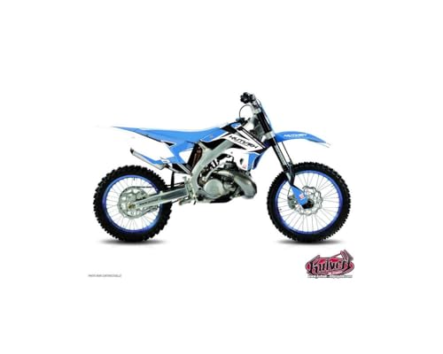 Kit déco TM MX 300 Assault pour masquer les rayures de carénage