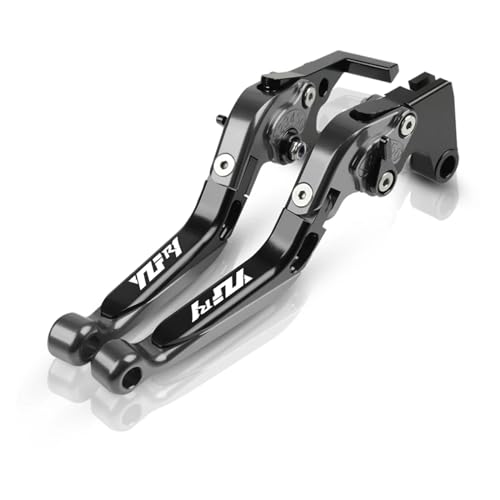 Leviers d'embrayage de frein pour Yamaha YZF R1 2004-2014 avec poignées de guidon