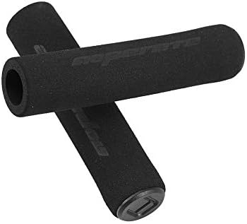 VGEBY - Puños de espuma para manillar de bicicleta, suaves, suaves, suaves, antideslizantes, ligeros, para bicicleta de montaña, scooter eléctrico