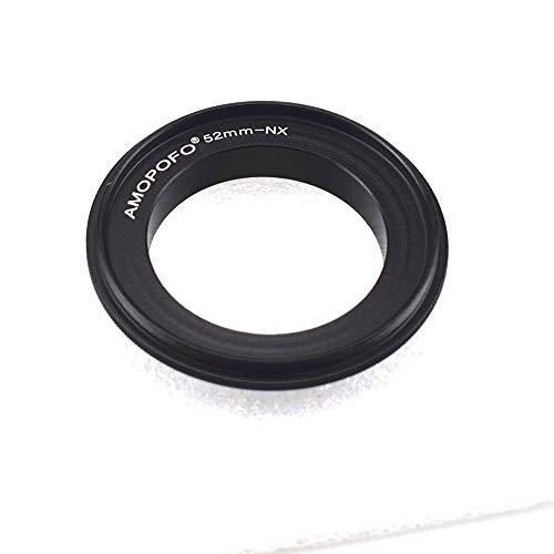 Alta qualità: produzione professionale, squisita fattura, questo adattatore per obiettivo della fotocamera è realizzato in lega di alluminio di alta qualità, durevole, non deformazione, anche con resistente alla corrosione e lucido. Metodo di estinzione: vernice opaca per lenti professionali sulla parete interna. Rivestimento esterno: parte nera processo di ossidazione dura