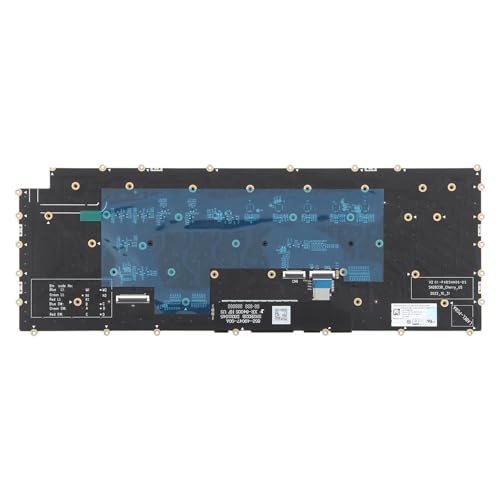 Clavier mécanique Dell Alienware M16 R1 version US avec rétroéclairage RVB pour PC portable gamer