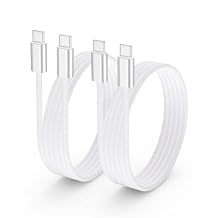 USB C to USB C Cable 3 FT 2-Pack,220W, Data 480M, Woven Fast Charing Type-C Cord for iPhone 15/16/17, Galaxy S26/S25/S24/S23/S22/Z Fold 3,MacBook Neo Pro Air,Pixel 6 Pro,OnePlus 9 Pro,Sony Xperia 5