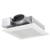 Panasonic WhisperValue Ceiling/Wall Mount Bathroom Exhaust Fan, 50-80-100 CFM, FV-0510VS1