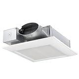 Panasonic WhisperValue Ceiling/Wall Mount Bathroom Exhaust Fan, 50-80-100 CFM, FV-0510VS1
