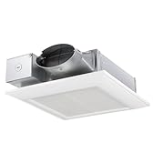 Panasonic WhisperValue Ceiling/Wall Mount Bathroom Exhaust Fan, 50-80-100 CFM, FV-0510VS1